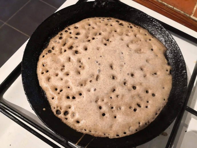 la cuisson du tourtou