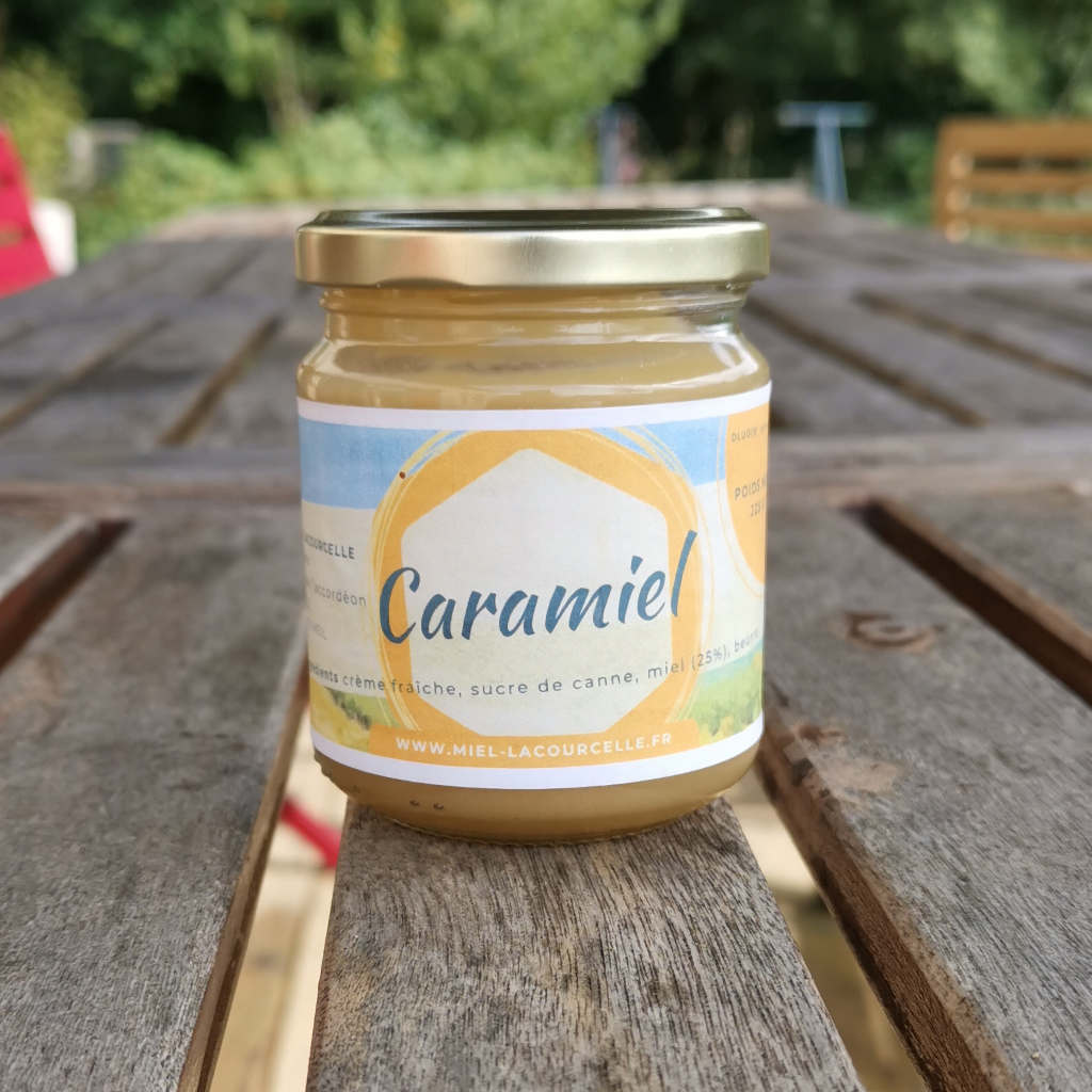 Caramiel - pot de 225g