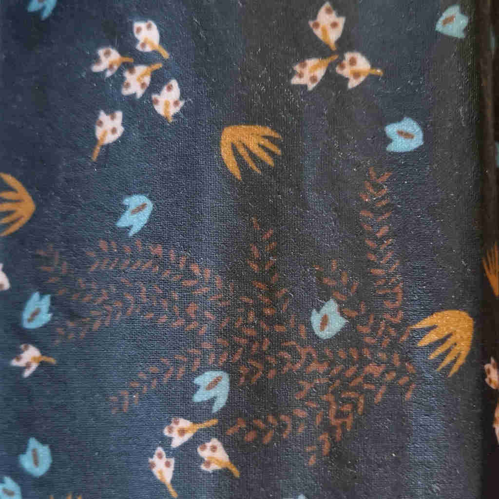 Bee Wrap | emballage alimentaire réutilisable tissu Bleu