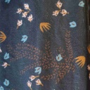 Bee Wrap | emballage alimentaire réutilisable tissu Bleu