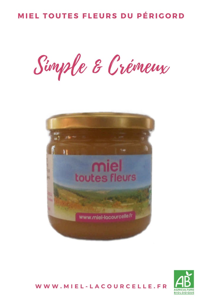 Miel Toutes Fleurs 5 kg -  - achat, acheter, vente