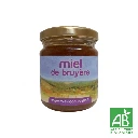 Miel de bruyère Bio origine France - pot de 250 g