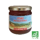 Miel de bourdaine Bio origine France - pot de 500 g