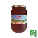 Miel de bourdaine Bio origine France - pot de 1 kg
