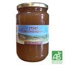 [CHAT1000] Miel de chataignier Bio origine France - pot de 1 kg