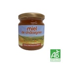 Miel de chataignier Bio origine France - pot de 250 g