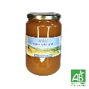 Miel de montagne Bio origine France - pot de 1 kg
