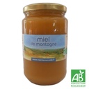 Miel de montagne Bio origine France - pot de 1 kg