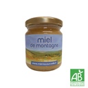 Miel de montagne Bio origine France - pot de 250 g