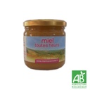 [TF500] Miel toutes fleurs Bio origine France - pot de 500 g