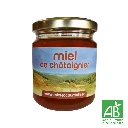 Miel de chataignier Bio origine France - pot de 250 g