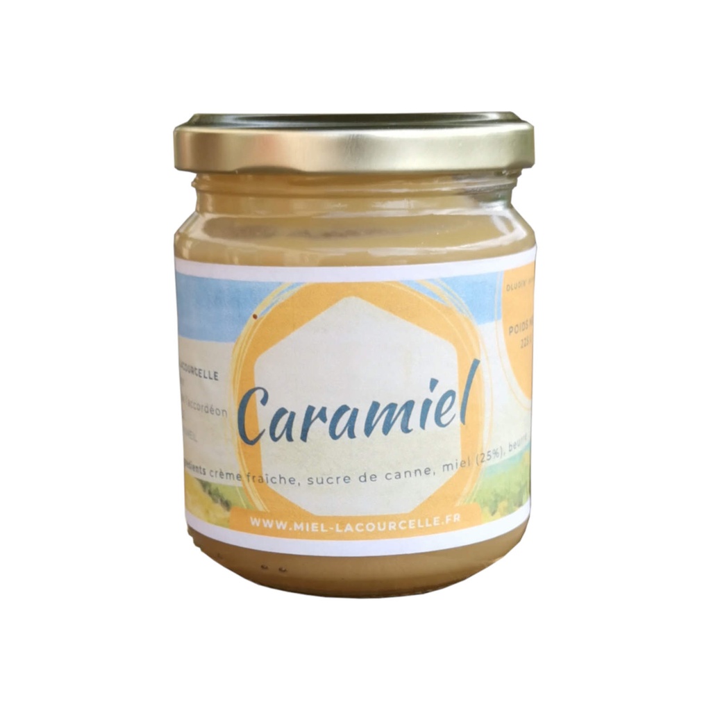 Caramiel - pâte à tartiner au miel - pot de 225g