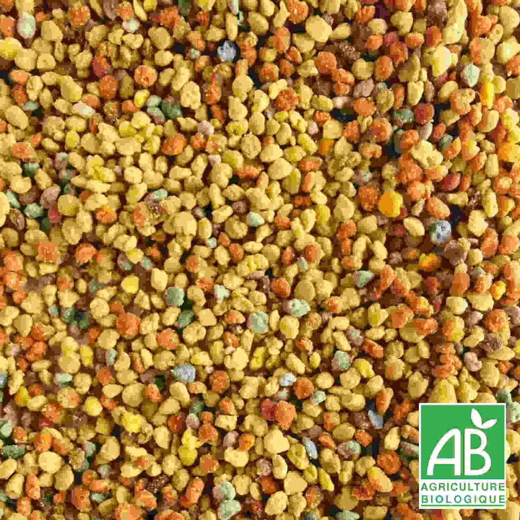Pollen de fleurs vrac bio