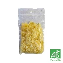 Cire d'abeille bio en copeaux - sachet de 30 g