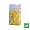 Cire d'abeille bio en copeaux - sachet de 30 g