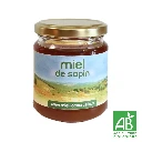 Miel de sapin Bio origine France - pot de 250 g