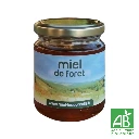 Miel de forêt Bio origine France - pot de 250 g