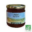 Miel de forêt Bio origine France - pot de 500 g