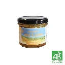 Préparation miel & pollen bio - pot de 130 g