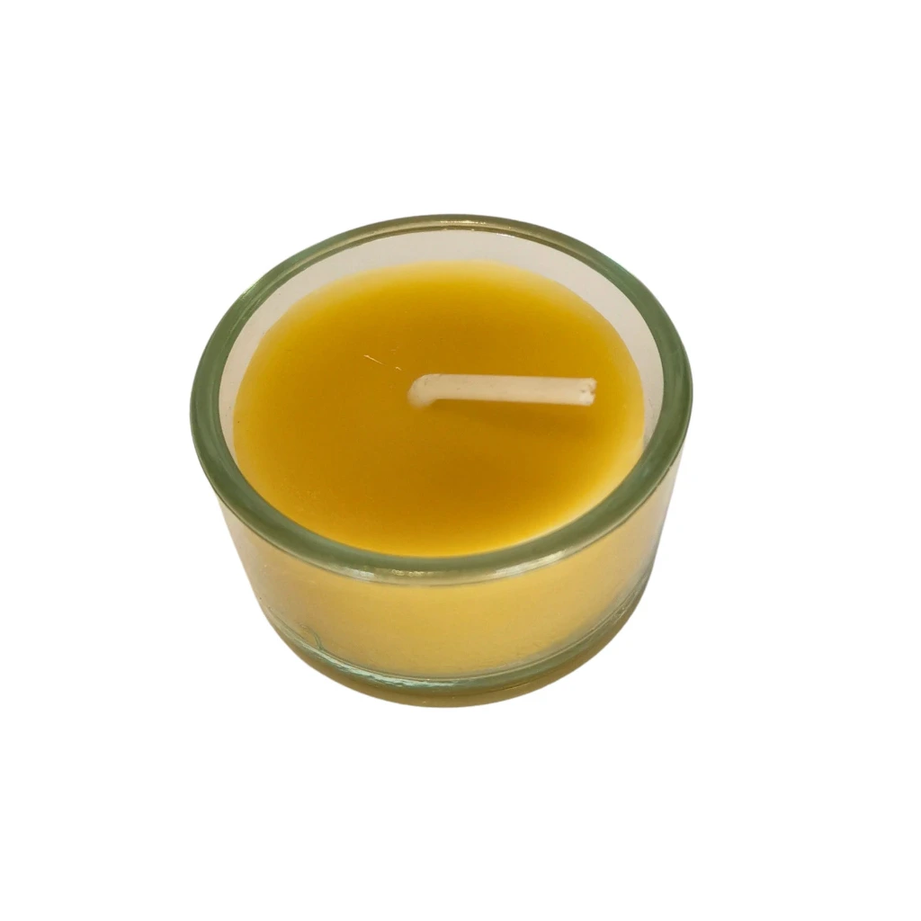 [BCPX1] bougie chauffe plat 100% cire d'abeille bio