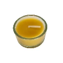 bougie chauffe plat 100% cire d'abeille bio