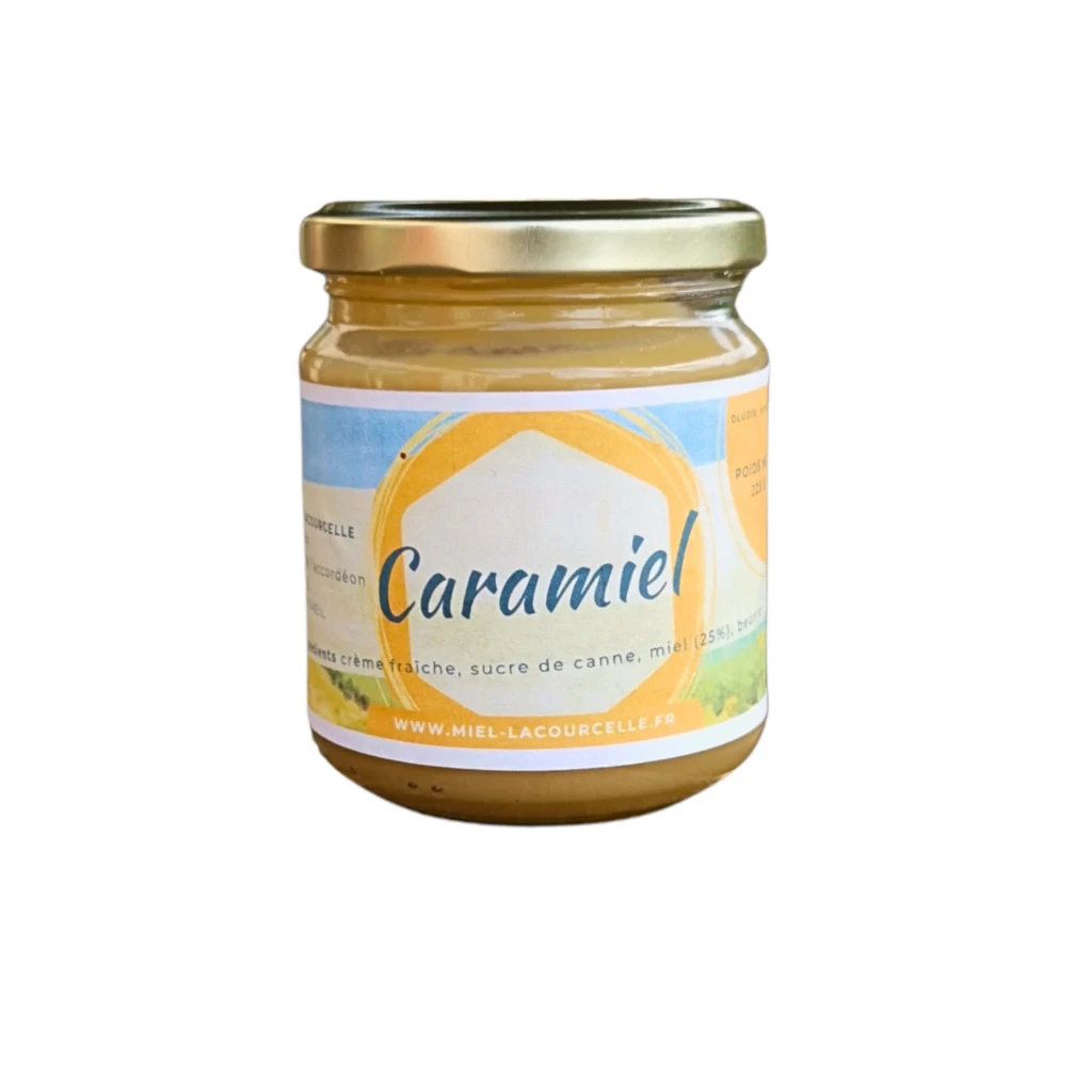 Caramiel - pâte à tartiner au miel - pot de 225g