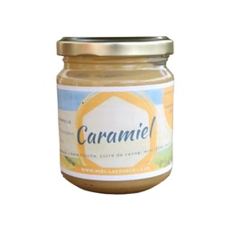 [CARA225] Caramiel - pâte à tartiner au miel - pot de 225g