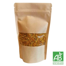 [POLL100] Pollen de fleurs bio - Sachet de 100g